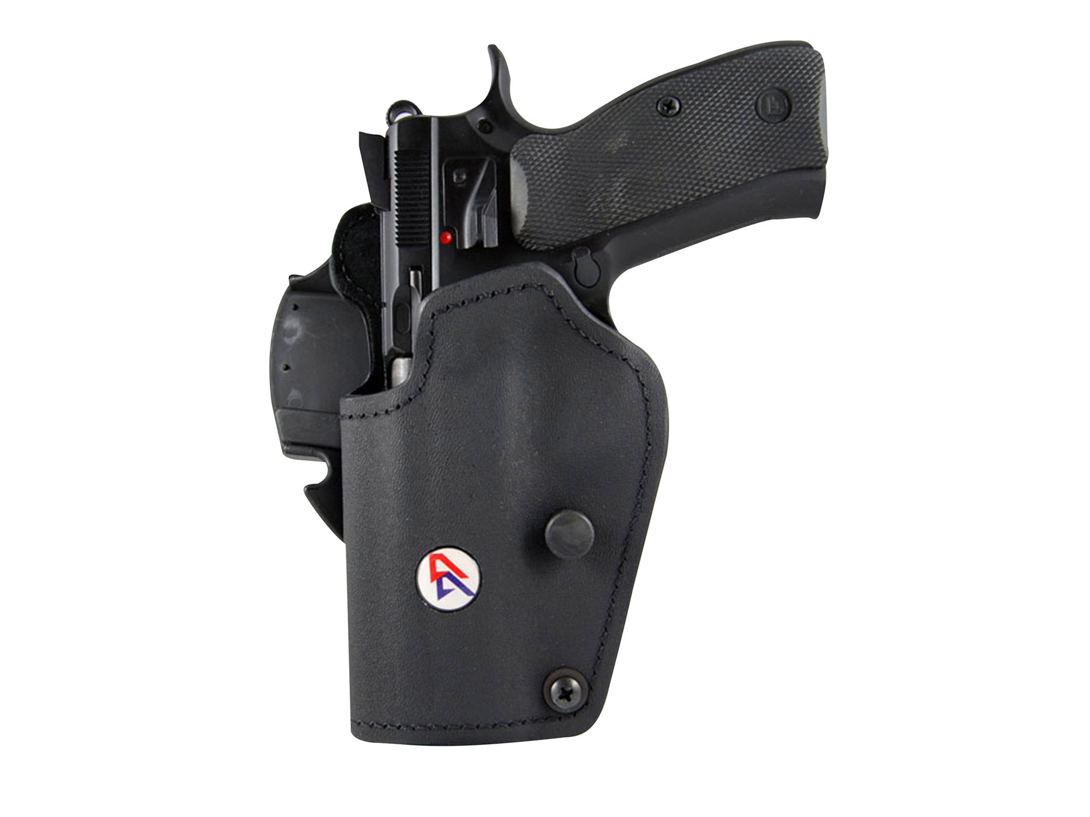 Double-Alpha PDR Belt-Ride Holster Left Hand S&W M&P Pro 9mm 40 S&W 5