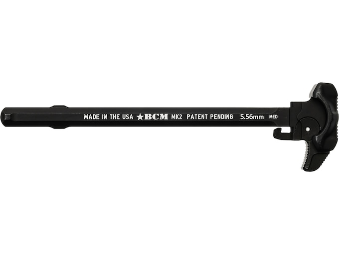 Bravo Company BCM MK2 AR-15 Asymmetric Charging Handle Medium Latch Black