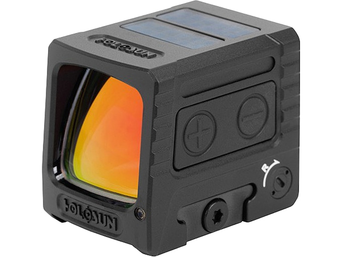 Holosun AEMS Macro Enclosed Pistol Red Dot Sight 1x Green 2 MOA Dot Multi-Reticle