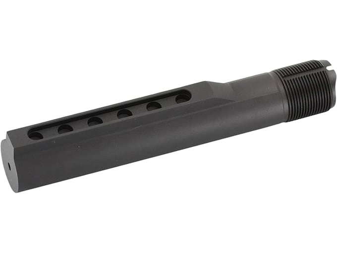 JE Machine AR-15 Buffer Tube Black