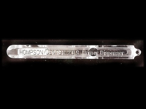 Thompson Center U-View In-Line Capper for #209 Primers (Not for Encore 209 x 50) Clear ...