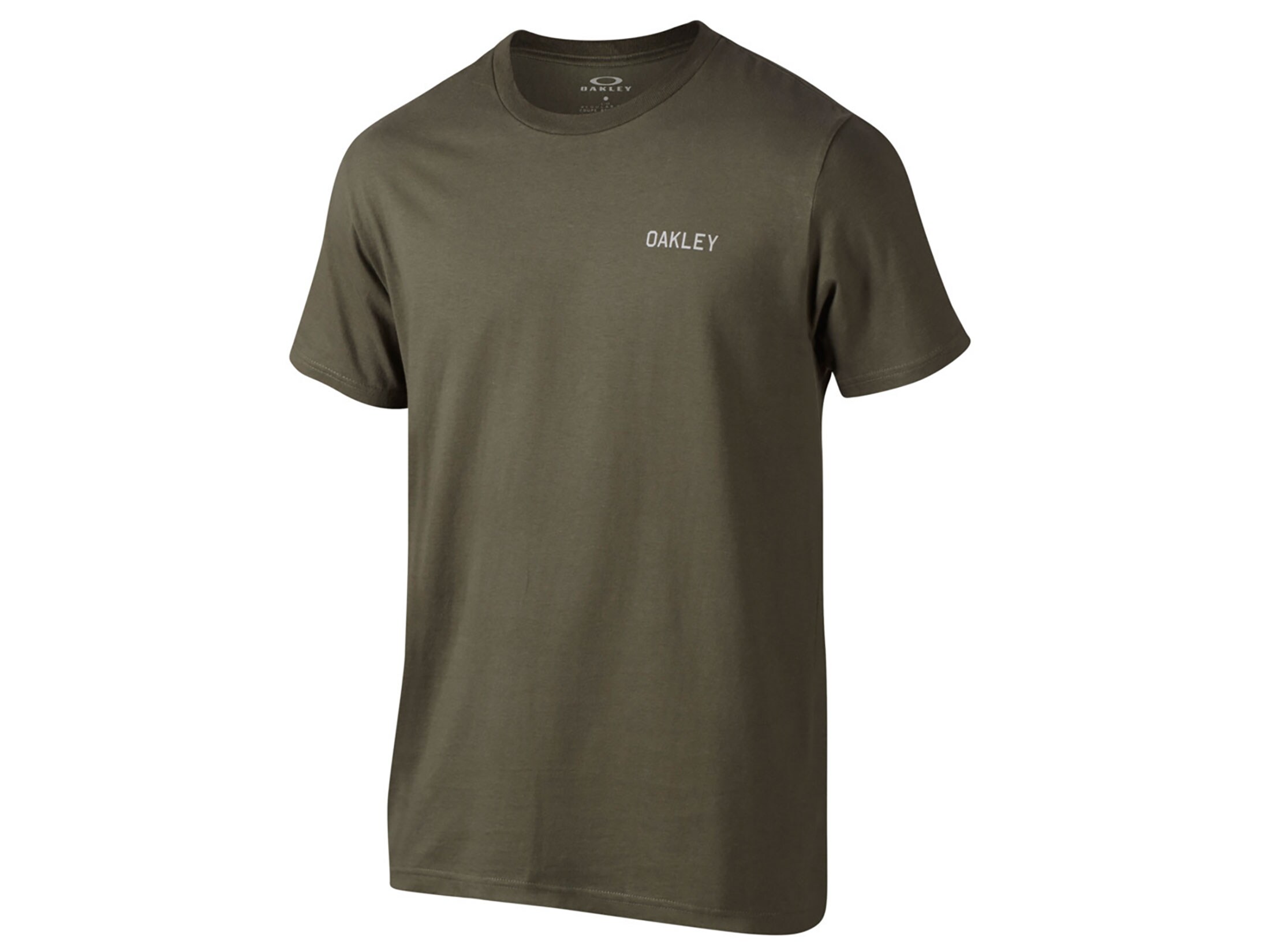 Oakley Men's The Code T-Shirt Short Sleeve O-Hydrolix Dark Brush Large