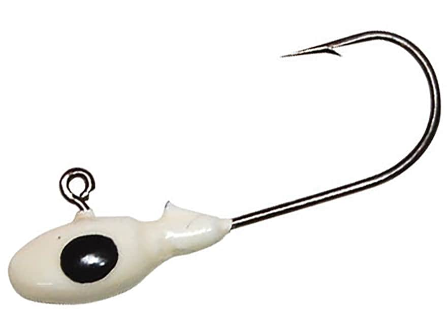 Bobby Garland Mo Glo Jig 1/8oz Minnow Jighead Pink Glow