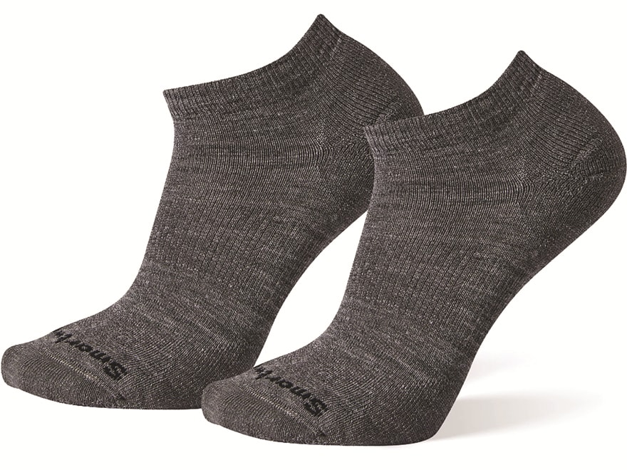 Smartwool Men's Athletic Targeted Cushion Low Ankle Socks Medium Gray