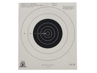 Product Comparison for NRA Official High Power Rifle Targets Repair ...