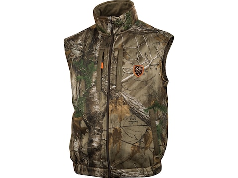 Drake Non-Typical Men's Heavyweight Silencer Scent Control Vest Polyester