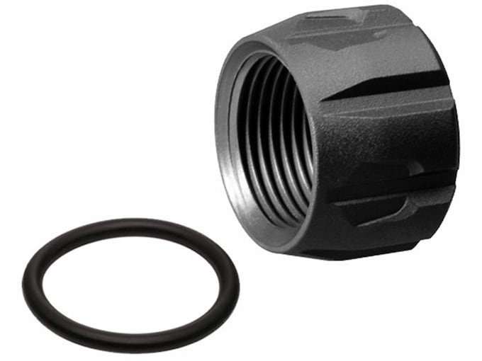 Strike Industries Enhanced Pistol Thread Protector 9mm 1/2"-28 Thread Aluminum Black