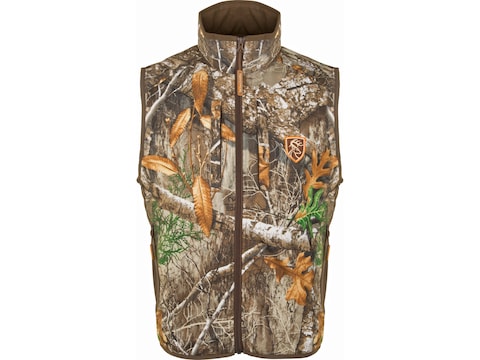 Drake Non-Typical Men's Lightweight Scent Control Camo Tech Vest Polyester