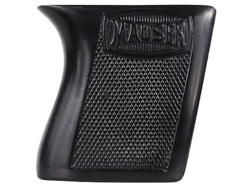 Vintage Gun Grips Mauser WTP 1 25 ACP Polymer Black