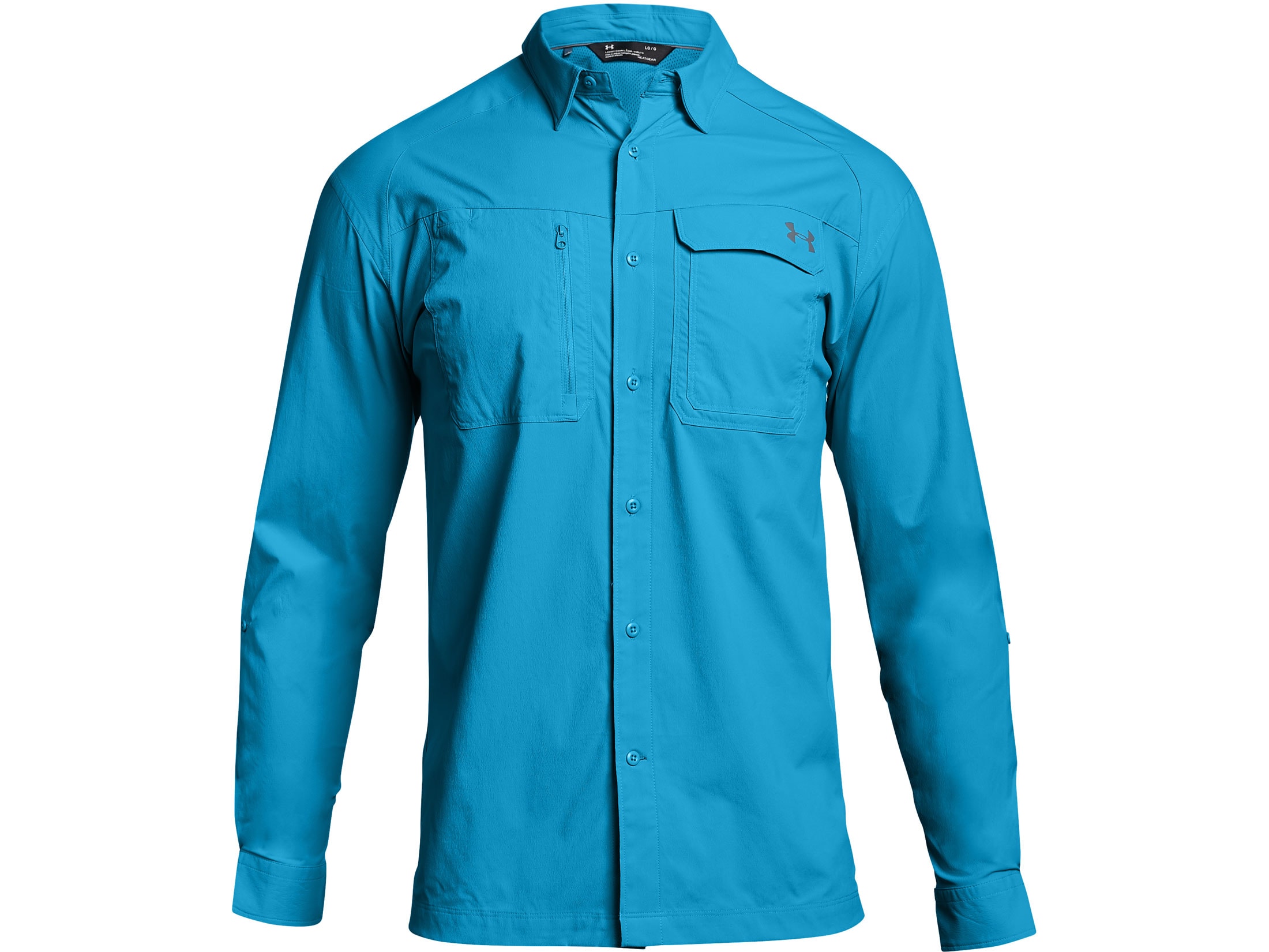 men's under armour button up shirt