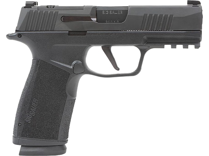 Sig Sauer P365X Macro 9mm Luger Pistol 3.7″ Barrel 17+1 Round Black Manual Safety