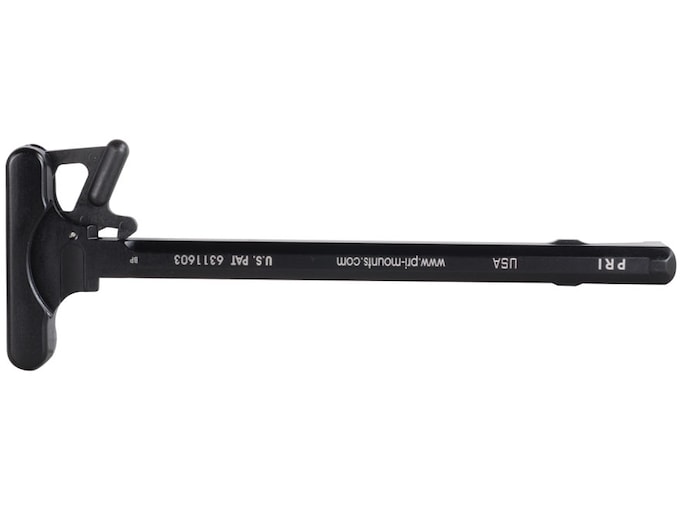 PRI M84 Gas Buster AR-15 Charging Handle Military Big Latch Black