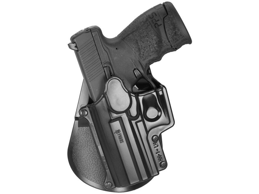 Fobus Standard Paddle Holster Left Hand Glock 20 21 21SF 40 41 Polymer