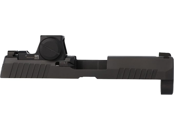 Sig Sauer Slide Assembly Sig P320 Carry/Compact 9mm Luger 3.9" Romeo-X Pro Sight Black