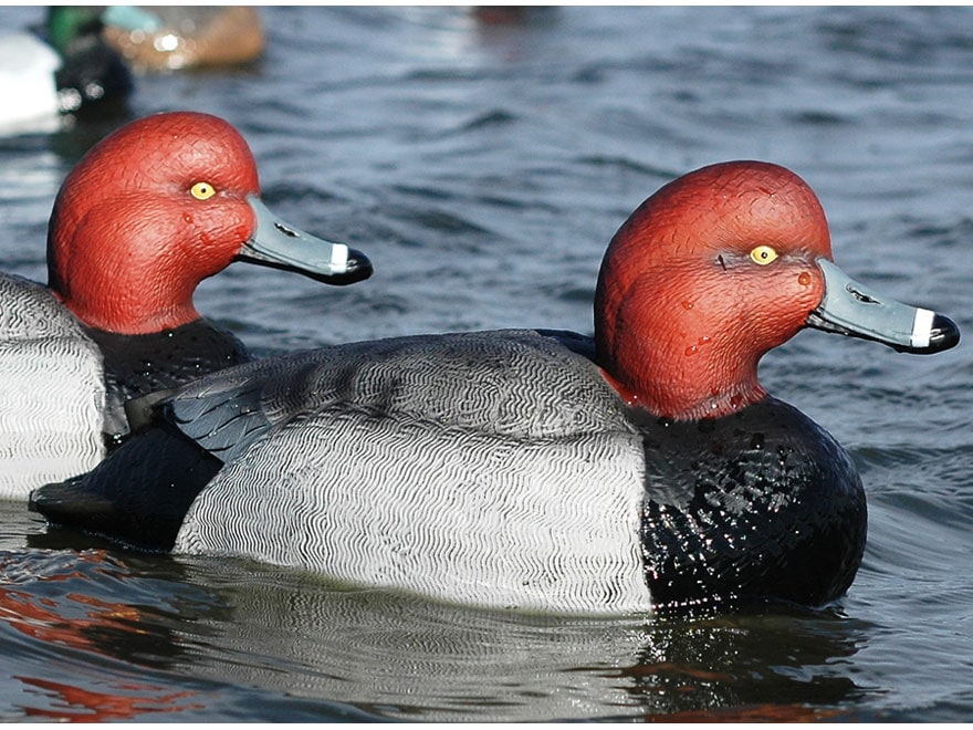 GHG OverSize Redhead Duck Decoy 6PK