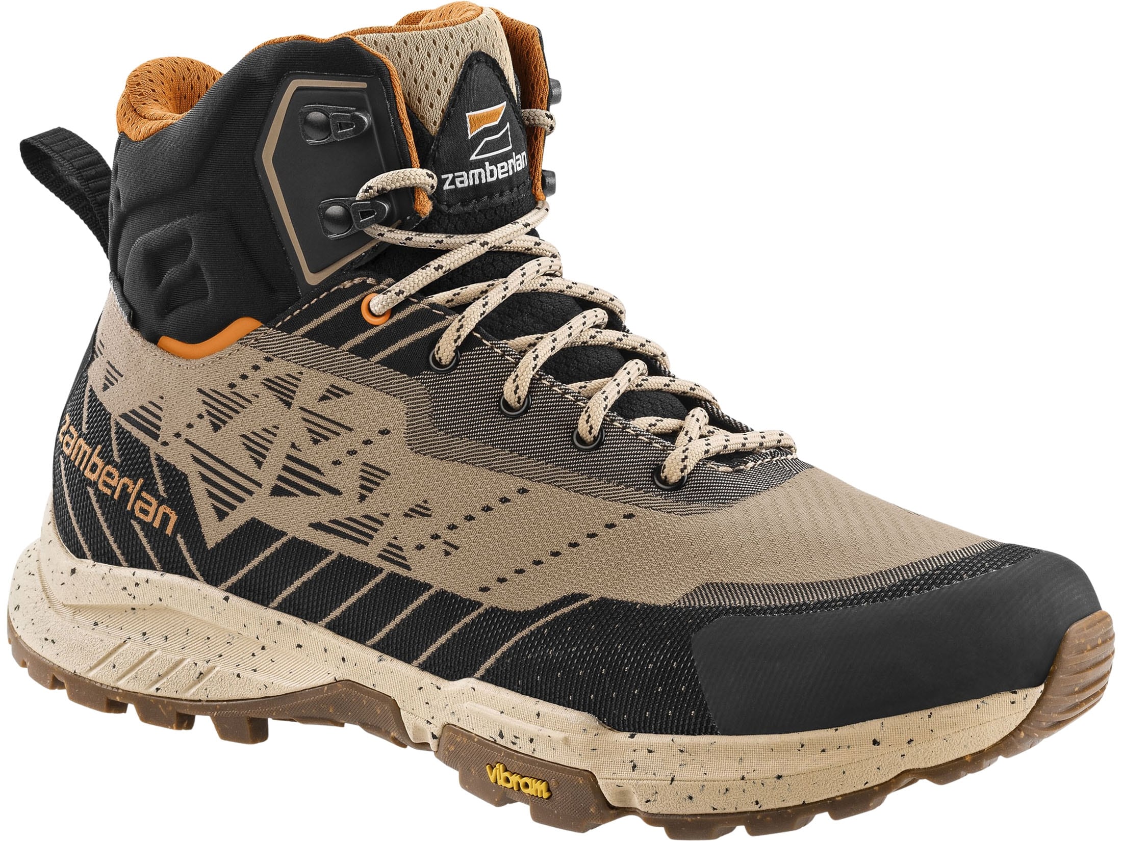 Zamberlan Devero Mid GTX Hiking Boots Synthetic Sand Men's 10.5 D