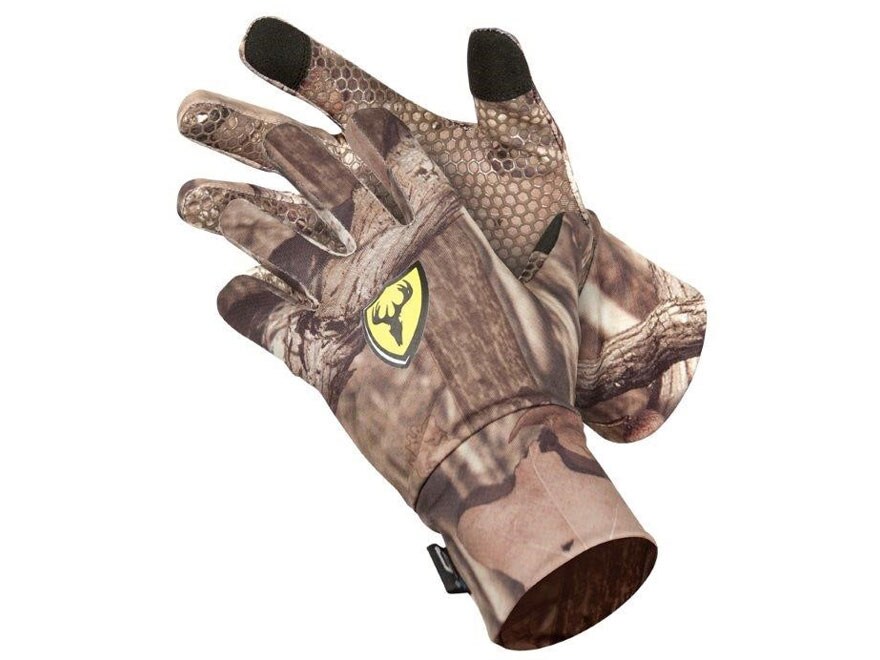 ScentBlocker Men's Trinity Scent Control Hunting Gloves Realtree Xtra