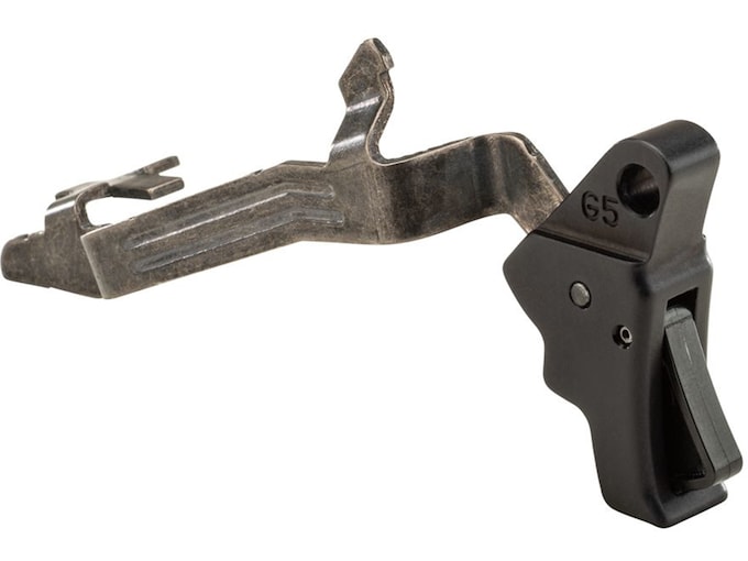 Apex Tactical Action Enhancement Trigger with Apex Trigger Bar for Glock 17, 19 Gen 5 Aluminum Matte