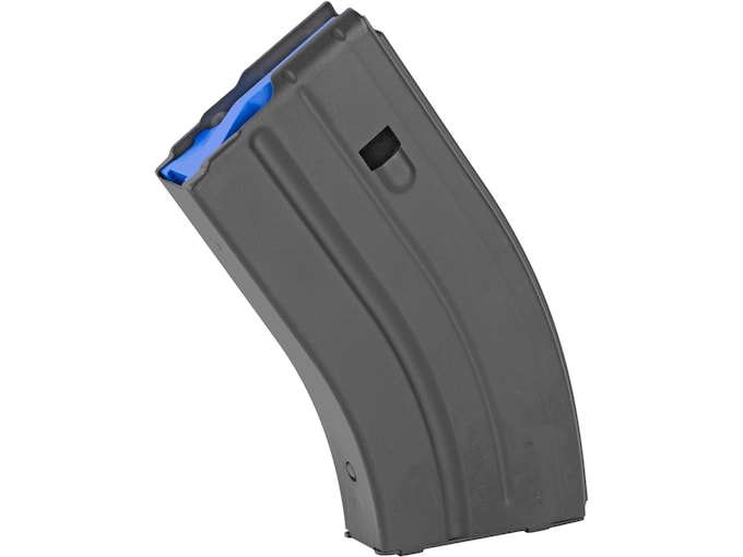 DuraMag SS Magazine AR-15 6mm ARC, 6.5 Grendel, 22 ARC 20-Round Stainless Steel Black