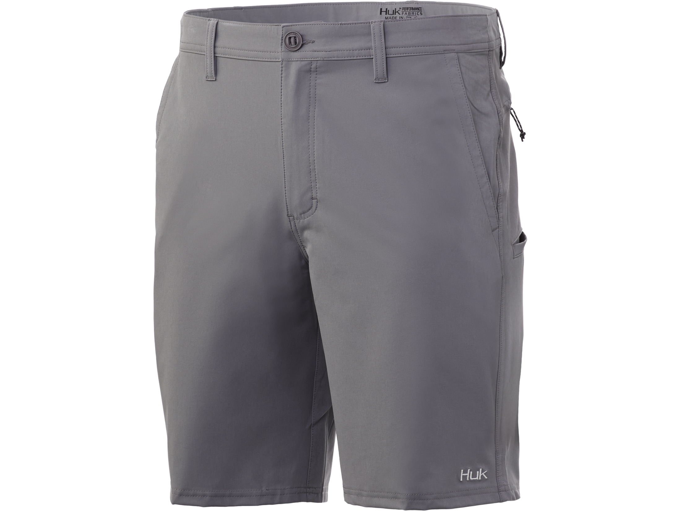 HUK Men's Reserve 20" Fishing Shorts - Quick-Dry, UPF 30+, 4-Way Stretch, Water Repellent