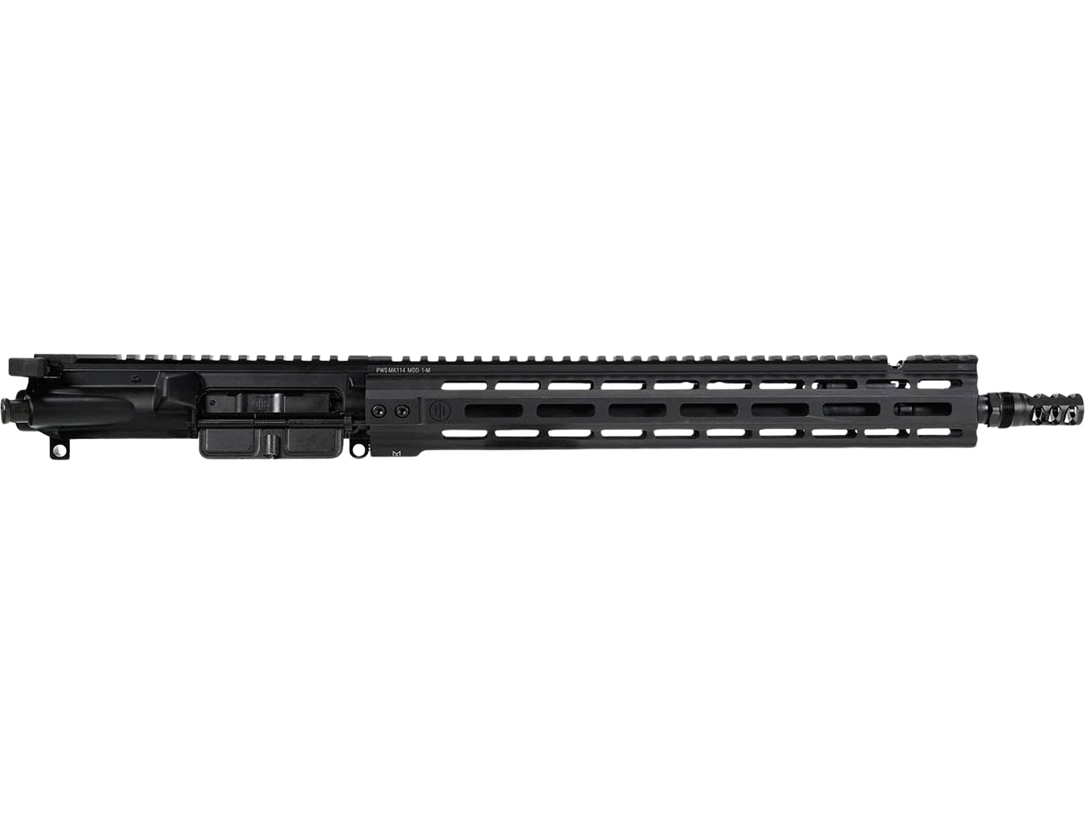 PWS AR-15 MK114 MOD 1-M Complete Upper Receiver 223 Wylde 14.5" Barrel Pinned FRC Compensator