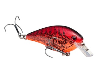 Strike King KVD 1.5 Crankbait A Lato Piatto, Esca Da Pesca, Profondità 2,4 M, Peso 1,5 G, Ami Tripli, Azione Hunting