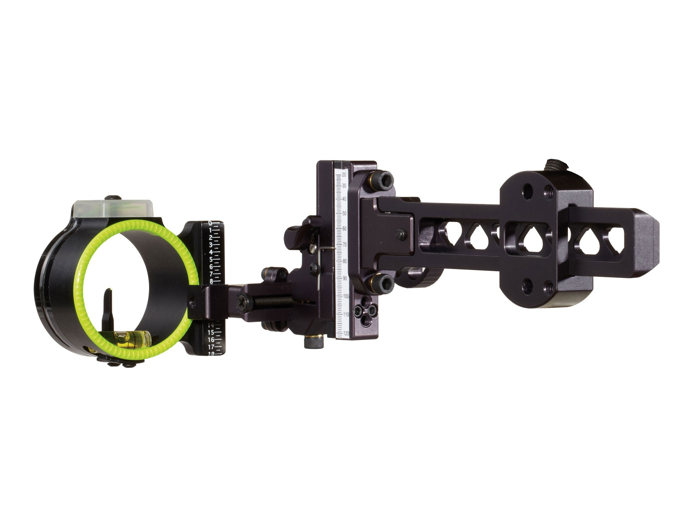 Black Gold Ascent Ambush DT 1Pin Slider Bow Sight .019 Diameter Pins