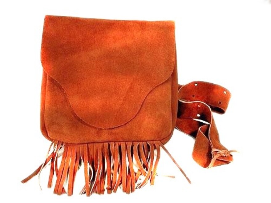 suede fringe handbolsa
