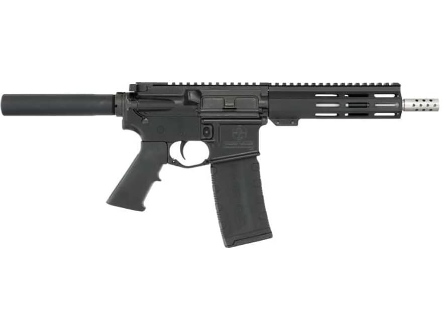 Glfa Ar15 Semi-automatic Pistol 223 Wylde 7.5 Barrel 30-round Black