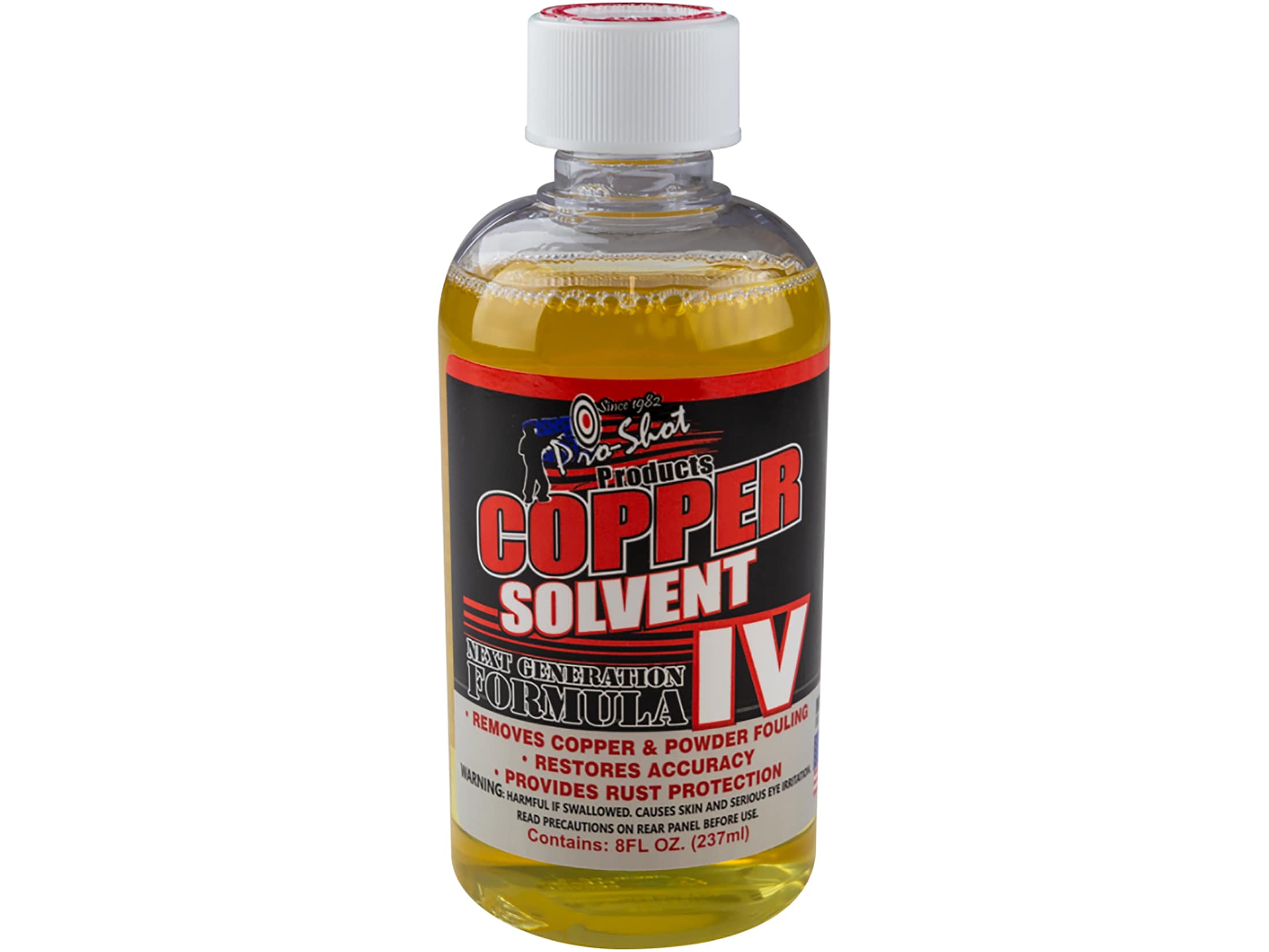 ProShot Copper Bore Cleaning Solvent IV 8oz Liquid Bottle