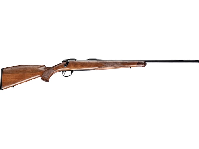 Sako 90 Bavarian Bolt Action Rifle 375 H&H Magnum 24" Blued Barrel Blued Frame Walnut Monte Carlo Stock