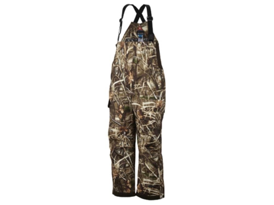 Columbia Sportswear Men's Widgeon II Bibs Insulated Waterproof