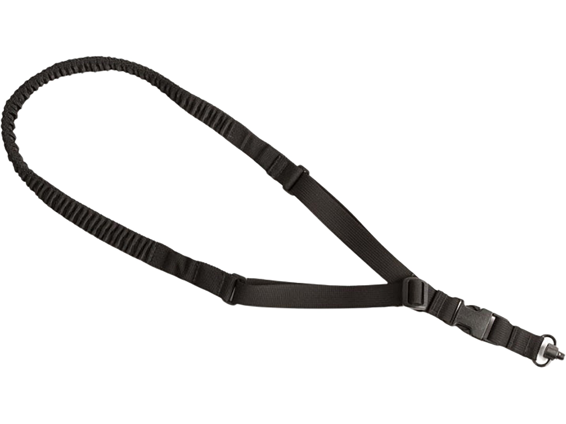 BARSKA CX-100 Adjustable Single Point Rifle Sling – Tactical, Black, BI12034
