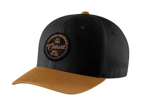 Carhartt Men's Rugged Flex Fitted Canvas Built to Last Cap