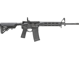 Springfield Armory SAINT AR-15 B5 Semi Automatic Rifle 5.56x45mm NATO 16" Melonite Black Threaded Barrel Anodized Black Frame Black Adjustable Stock 30+1-Round