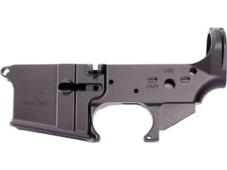 Wilson Combat Mil-Spec AR-15 Stripped Lower Receiver Anodized Black