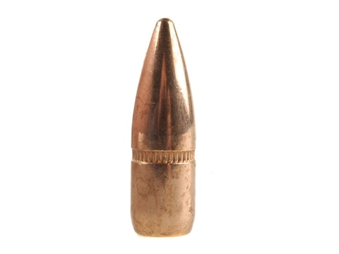 Top Brass Bullets 22 Caliber (224 Diameter) 55 Grain Full Metal Jacket Boat Tail with C...