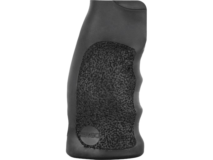 ERGO TDX-0 Tactical Deluxe Zero Angle Flat Top Suregrip AR-15 Pistol Grip Overmolded Rubber Black