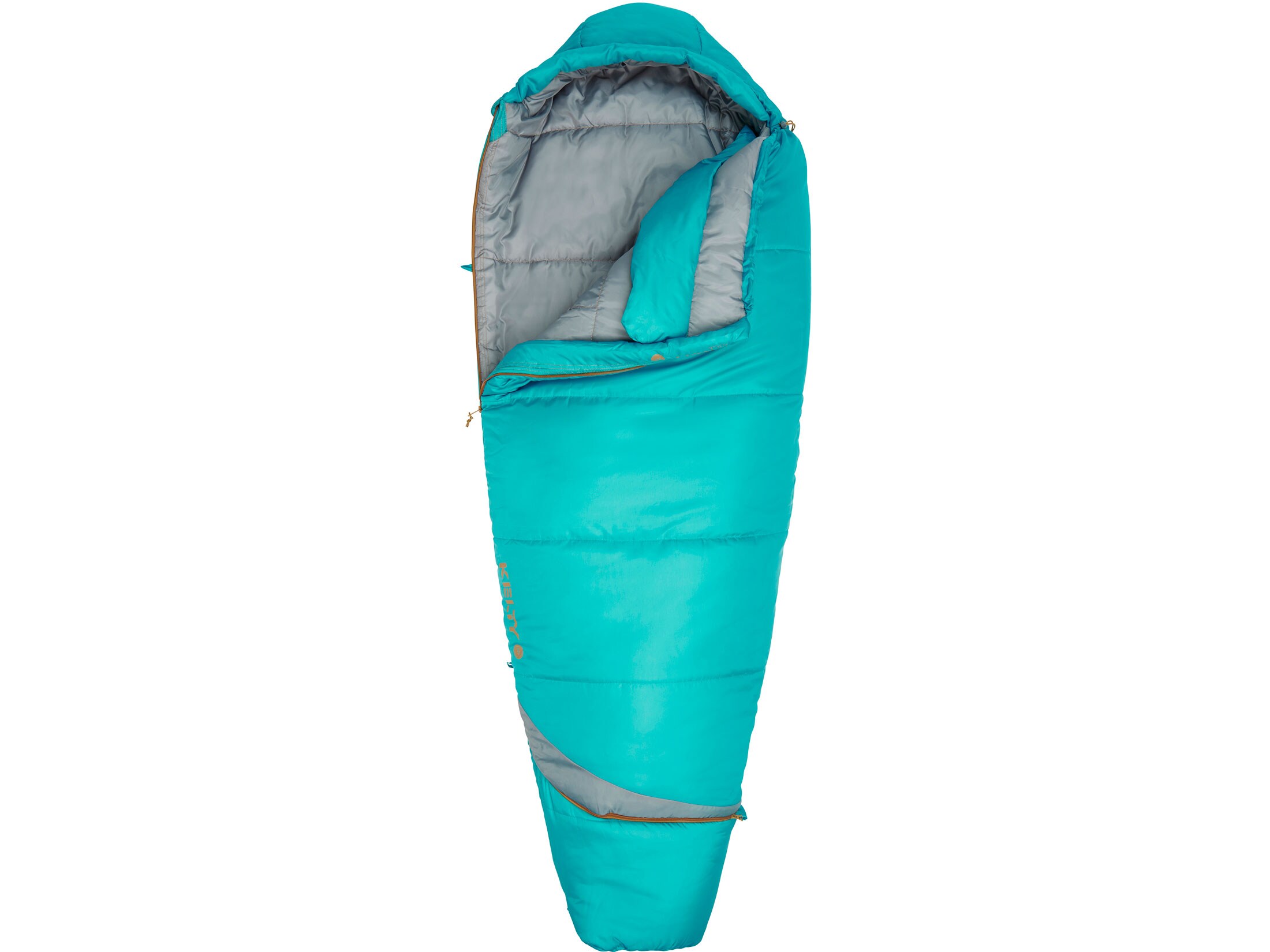 Kelty Tuck 20 Degree Womens Sleeping Bag Polyester Latigo Bay