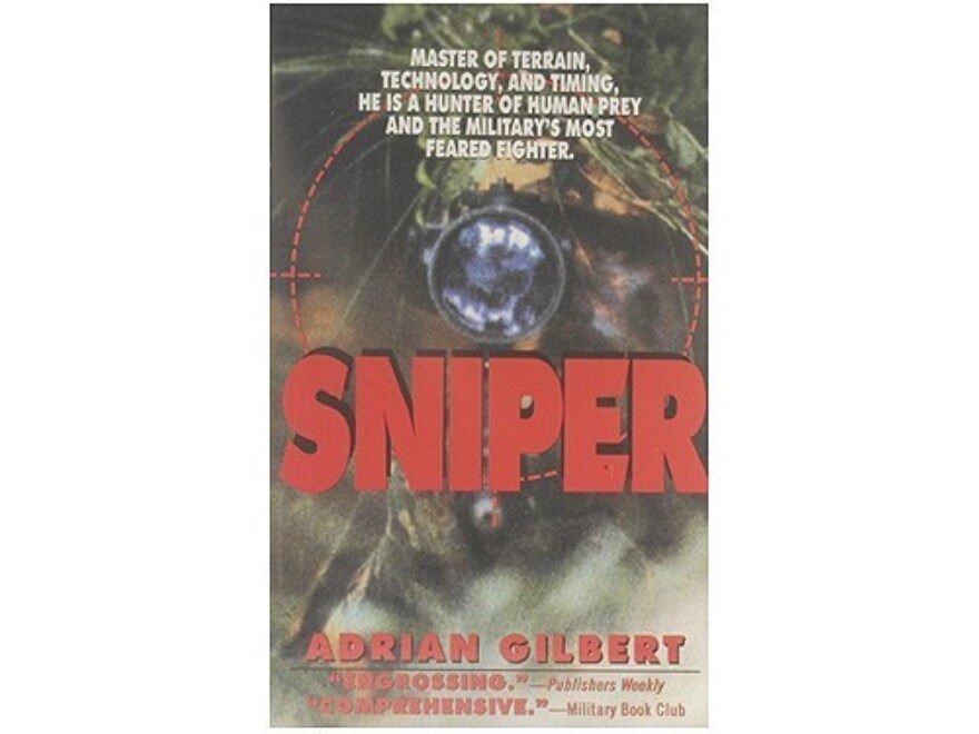 Sniper Book by Adrian Gilbert