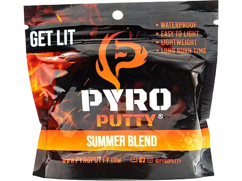 Pyro Putty Summer Blend Fire Starter 2 oz Can