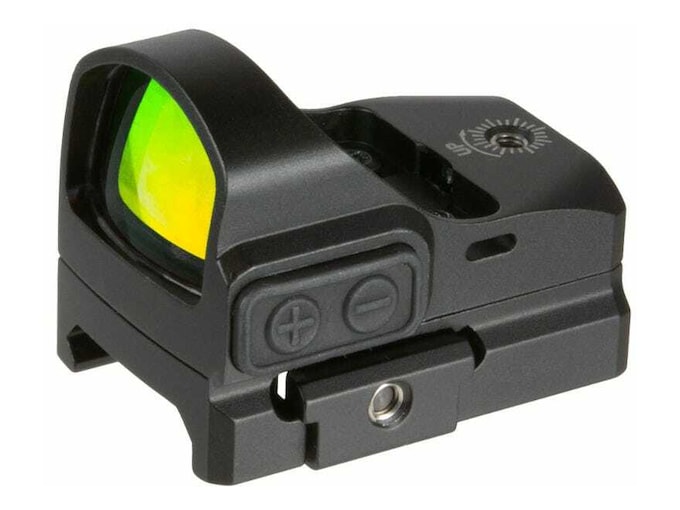 TRUGLO Tru Tec Micro Reflex Red Dot Sight 1x 3 MOA Red Dot Matte Black