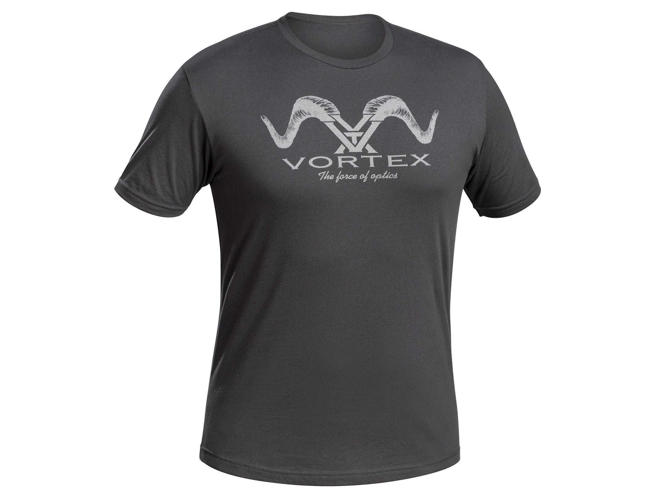 Vortex Optics Ram Horn TShirt Gray Medium