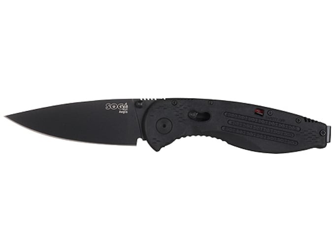 SOG Aegis Assisted Opening Pocket Knife 3.5” AUS-8