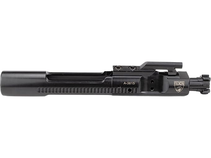 Faxon AR-15 Bolt Carrier Group 6.8 SPC, 224 Valkryie Nitride Black