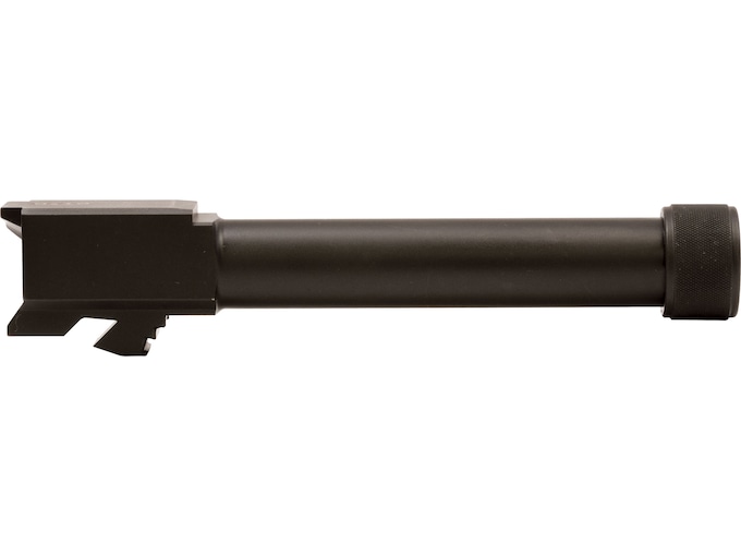 Swenson Threaded Barrel for Glock 19 9mm Luger 4.56" Black Nitride