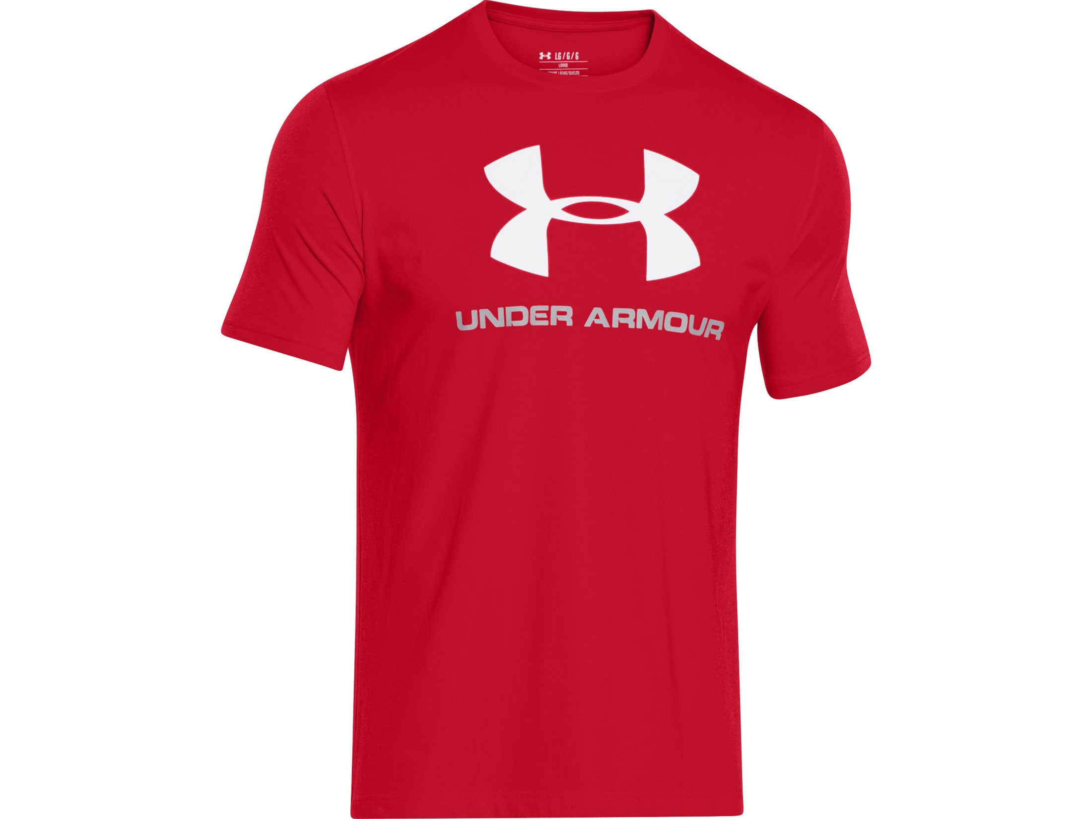 Under Armour Men's UA CC Sportstyle Logo T-Shirt Short Sleeve Charged