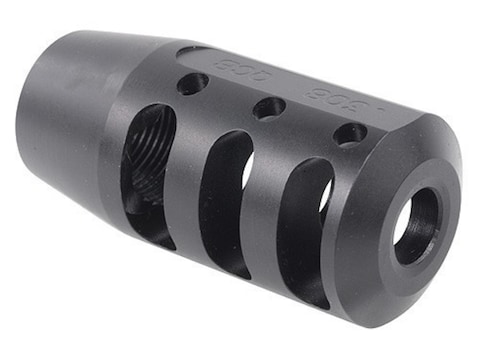 PRI Muzzle Brake Quiet Control 7.62mm 5/8"-24 Thread AR-10, LR-308