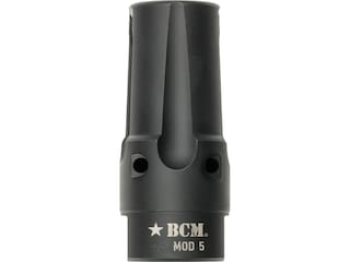 Bravo Company BCM GUNFIGHTER Mod 5 Compensator Steel Black