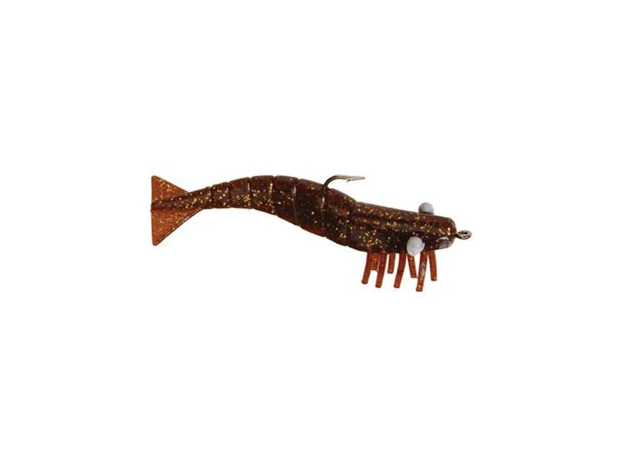 D.O.A. Fishing Lures Shrimp Spare Bodies Swimbait 3 Rootbeer/Gold